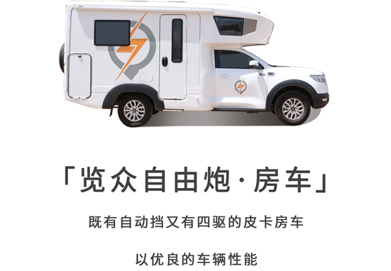 北京展會開展，房車種類還挺多